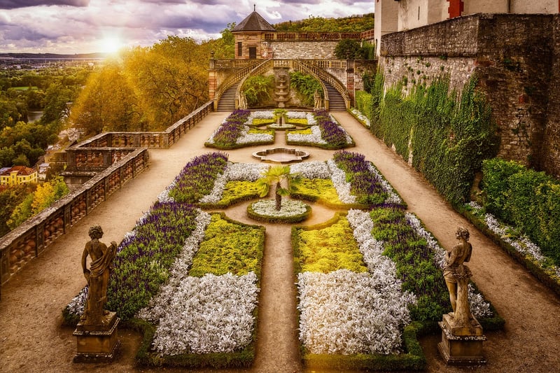 Historic Estate Garden
