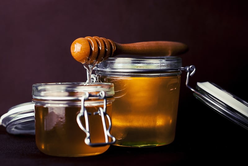 Mini Jam Jars