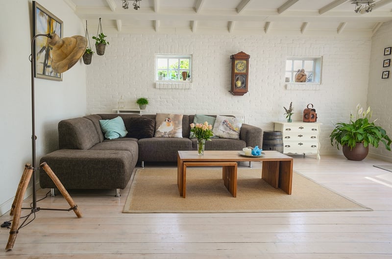 Vintage Living Room